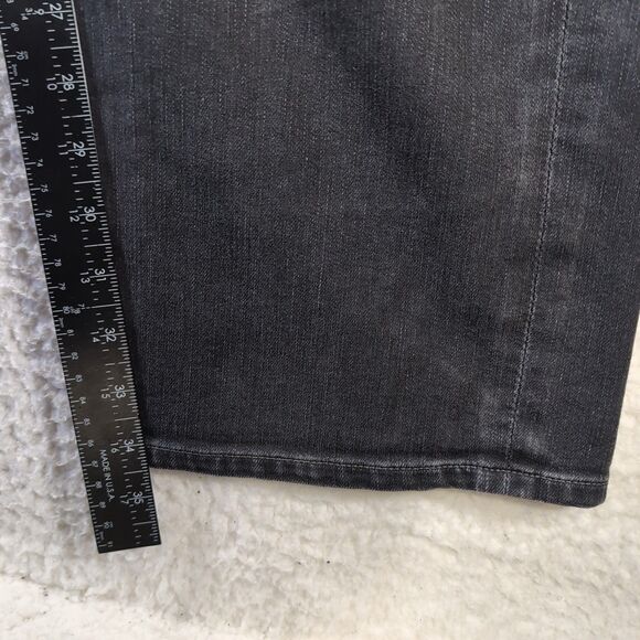 Citizens of Humanity Gage Jeans Men's 34x34 Black Straight Leg Stretch Denim - Picture 4 of 8
